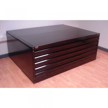 Maxifile 4 Drawer Full Extension Plan Chest